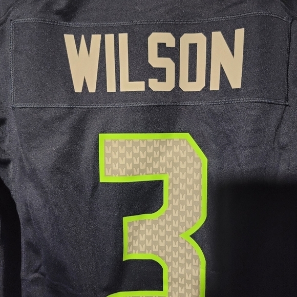 Nike Seattle Seahawks Russell Wilson Jersey Mens Size Medium New With Tags - Picture 5 of 7